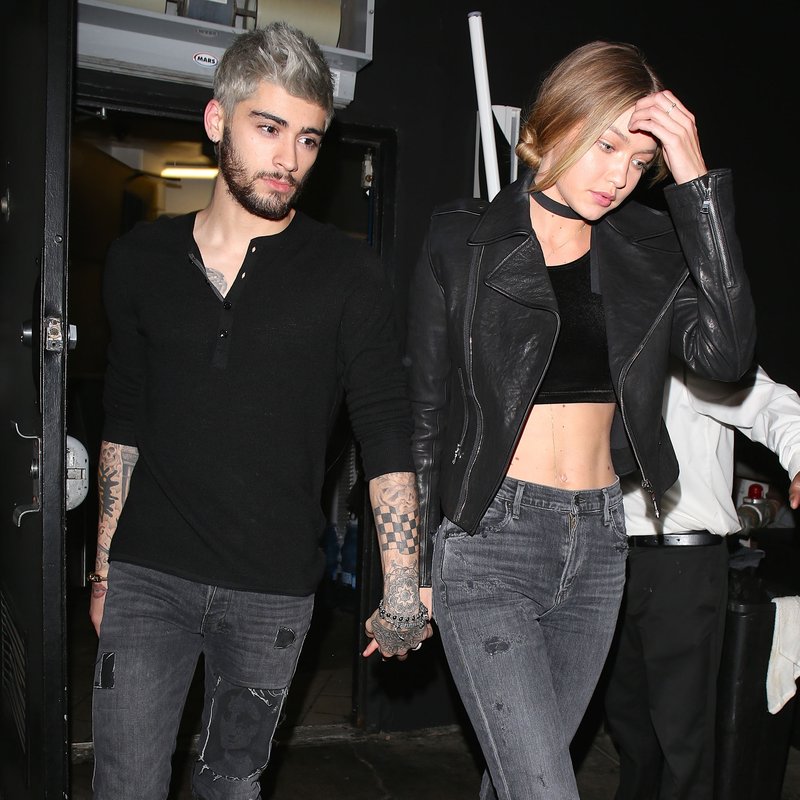 ZAYN and Gigi Hadid