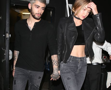 Zayn Malik and Gigi Hadid