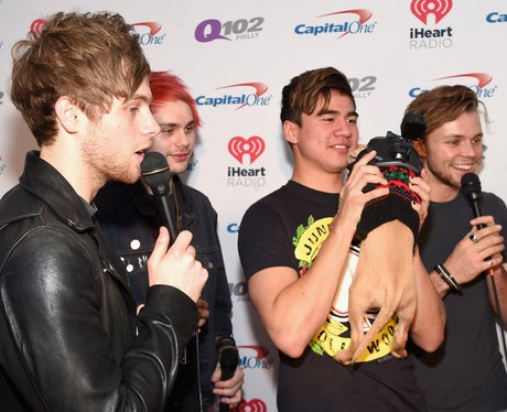 5SOS Q102's Jingle Ball 2015