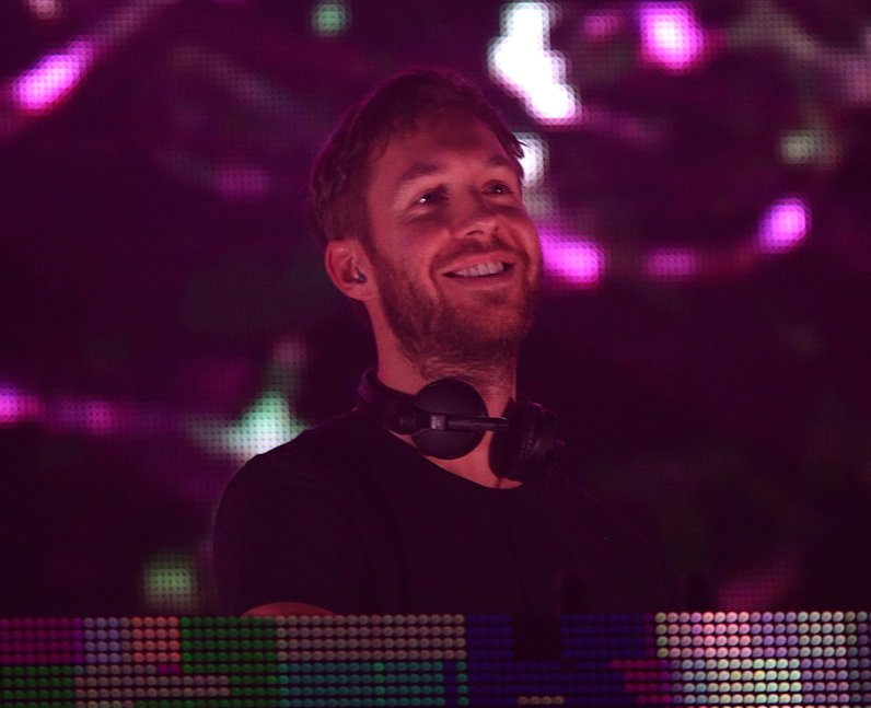 Calvin Harris Live Jingle Bell Ball 2015