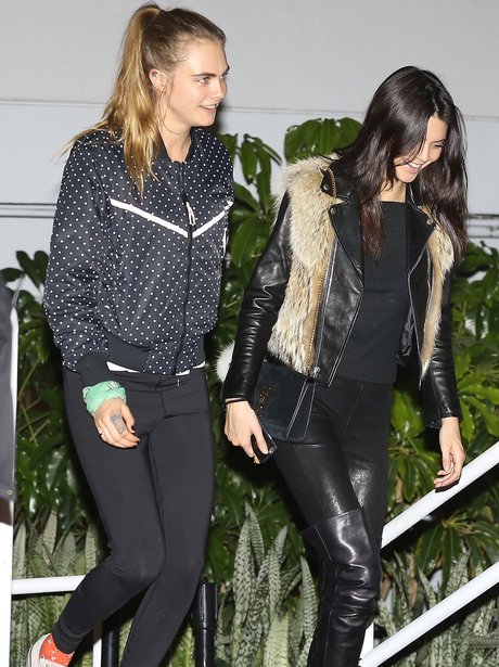 Cara Delevingne and Kendall Jenner