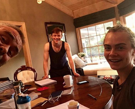 Cara Delevingne Dane Dehaan Instagram