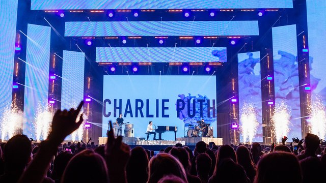 Charlie Puth  Jingle Bell Ball 2015 Live