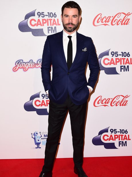 Dave Berry Red Carpet Jingle Bell Ball 2015