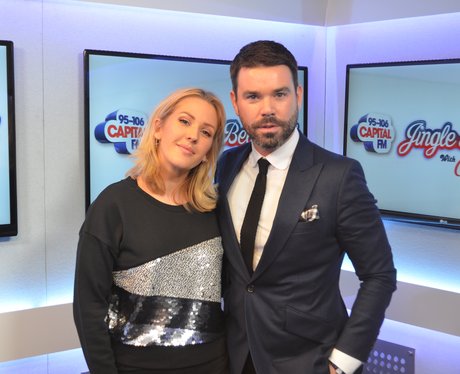 Ellie Goulding and Dave Berry Interview