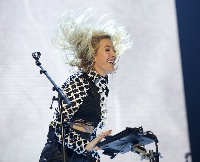 Ellie Goulding Live Jingle Bell Ball 2015