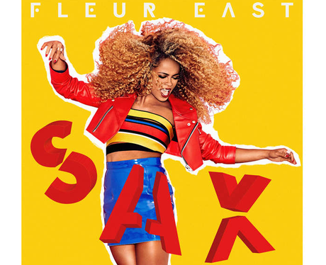 Fleur East Sax Capital 2015 Artwork