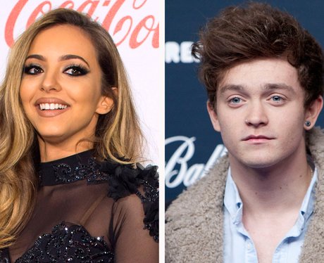 Jade Thirlwall and Connor Ball