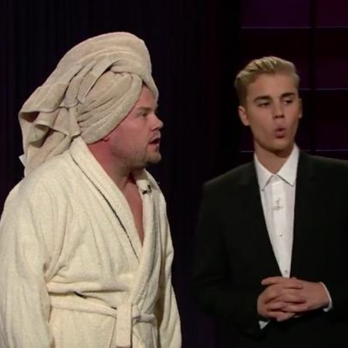 Justin Bieber Tells James Corden He Never Wears the Same Underwear Twice:  Watch