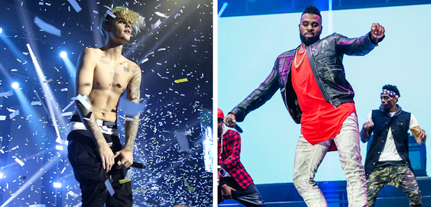 Jason Derulo Justin Bieber Dance Off