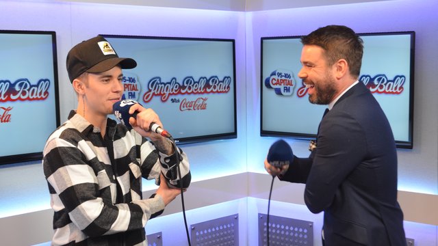 Justin Bieber and Dave Berry Interview