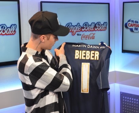 Justin Bieber and Dave Berry Interview