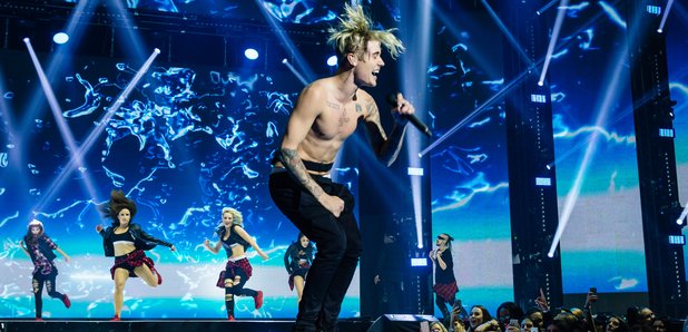 Justin Bieber - 'Where Are U Now?' (Live At Capital's Jingle Bell Ball  2015) - Capital