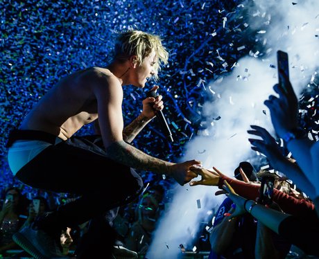 Justin Bieber Jingle Bell Ball 2015 Live