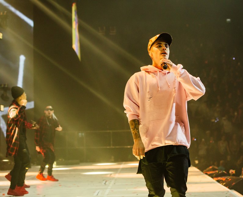 Justin Bieber Jingle Bell Ball 2015 Live