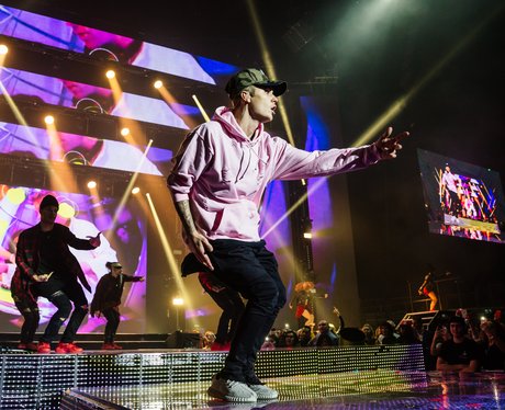 Justin Bieber Jingle Bell Ball 2015 Live