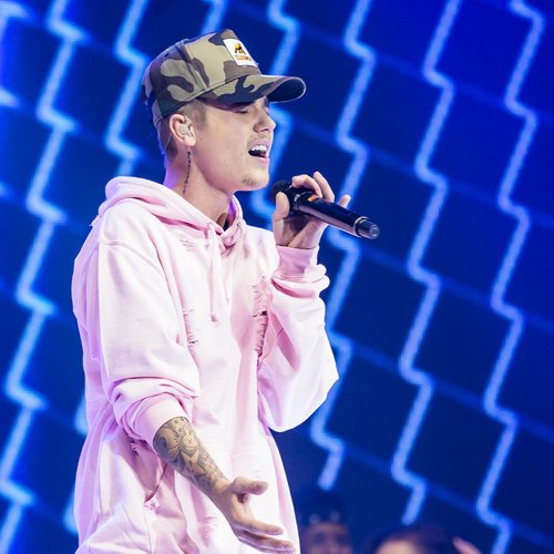 Justin Bieber Performing Capital Jingle Bell Ball