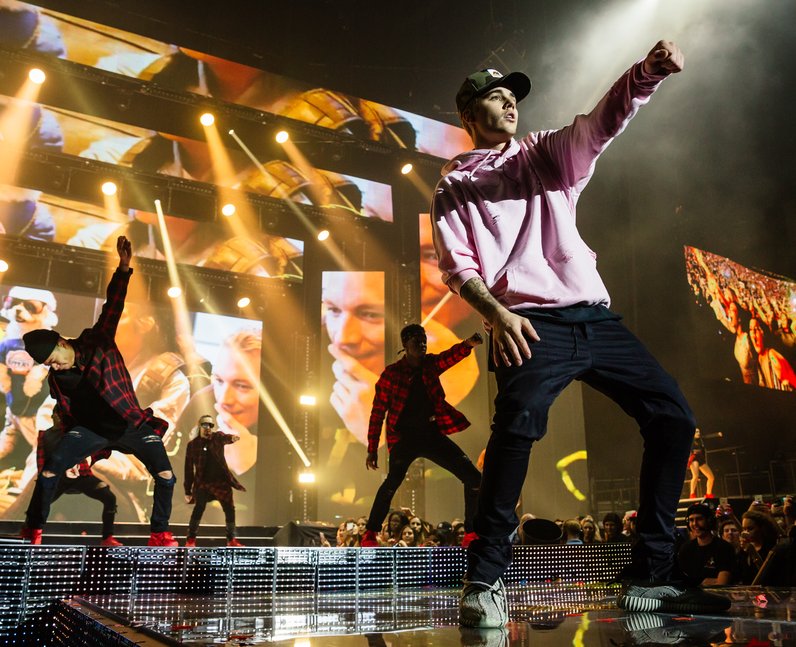 Justin Bieber Jingle Bell Ball 2015 Live