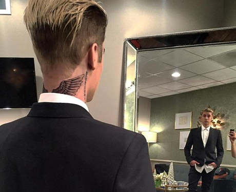 Justin Bieber New Tattoo Instagram
