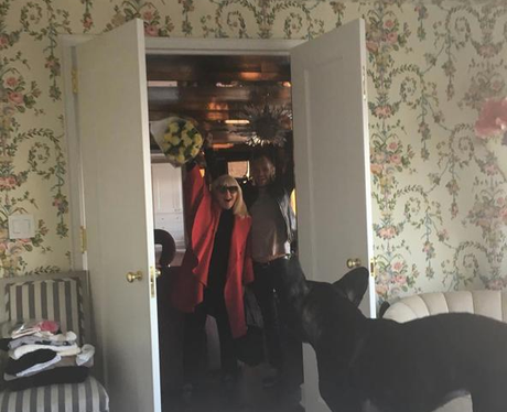 Lady Gaga Celebrating Golden Globes Nomination Ins