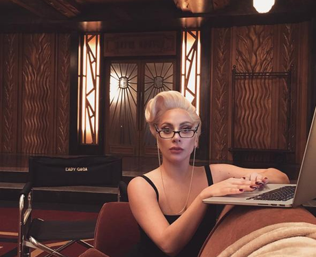 Lady Gaga Glasses Instagram