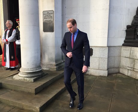 Prince William Birmingham Dec 2015 