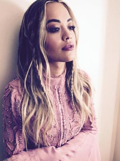Rita Ora Donatella Versace Instagram