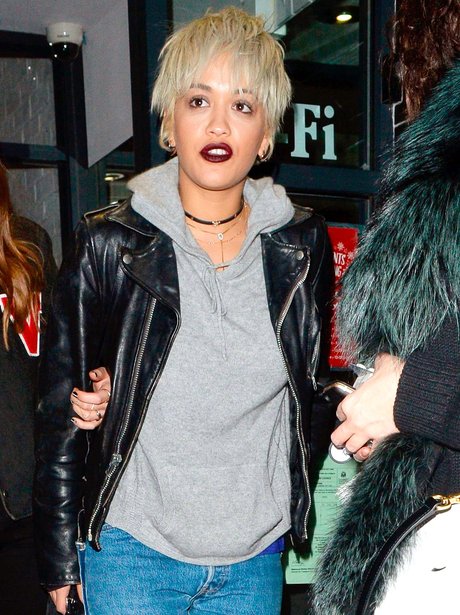 Rita Ora new hair