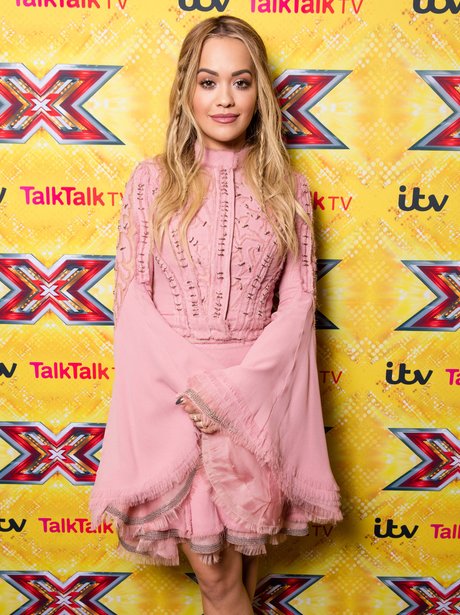 Rita Ora press conference in the Sky Bar