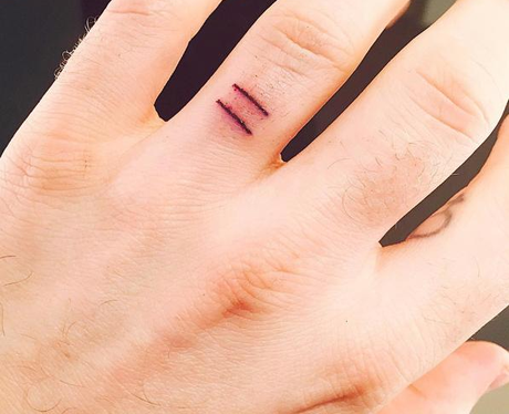 Sam Smith Tattoo Instagram