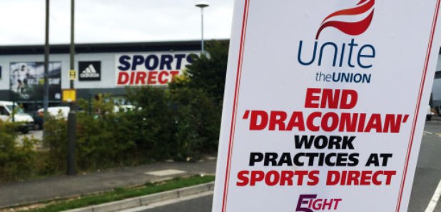 Sports Direct HQ Derbyshire 
