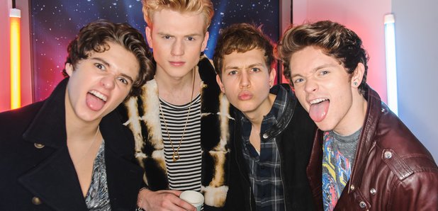 The Vamps Jingle Bell Ball 2015 Live Backstage