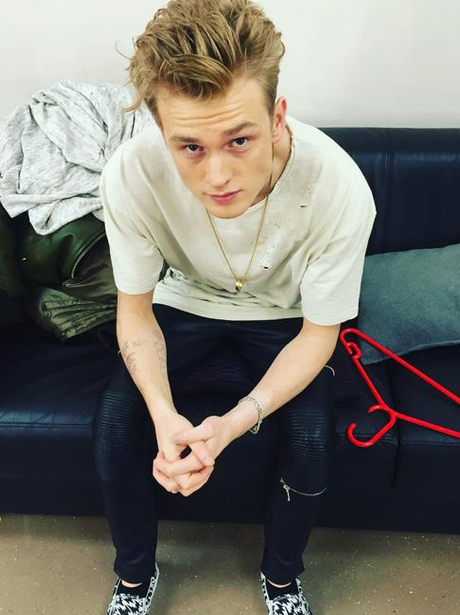 The Vamps Tristan Evans Instagram