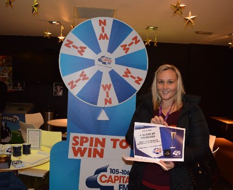 Were you pap'd by the Capital Street Stars?