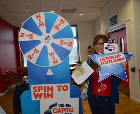 Were you pap'd by the Capital Street Stars?