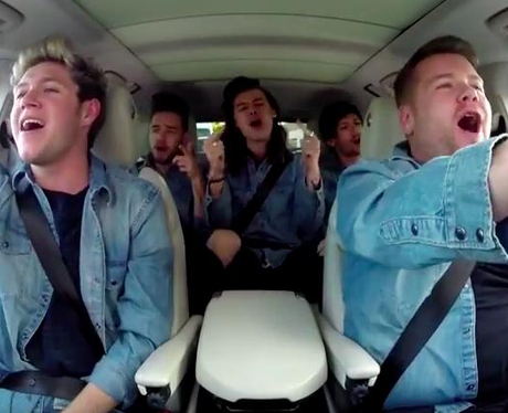 1D carpool karaoke