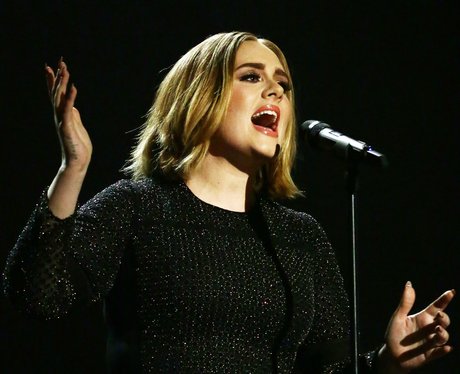 Adele Xfactor 2015
