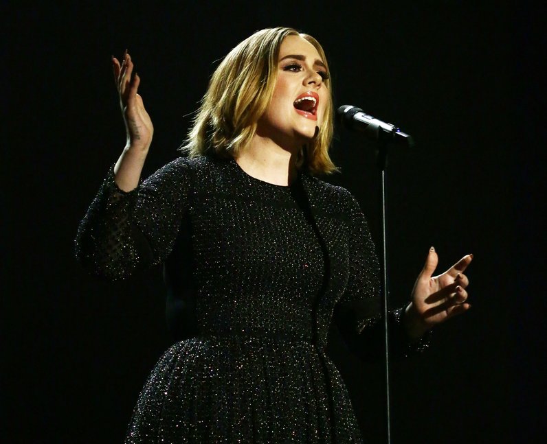 Adele Xfactor 2015