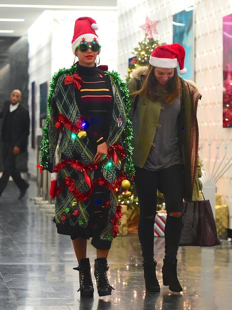 Beyonce is ready for christmas