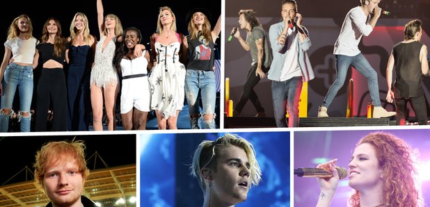 Capital Loves 2015 - Best Live Event nominees