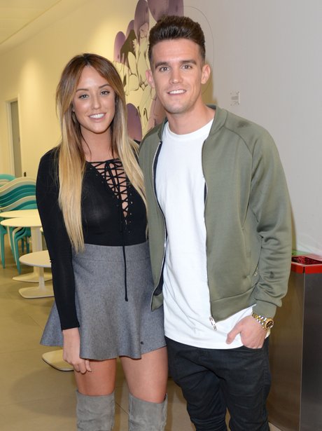 Charlotte Crosby and Gaz Beadle