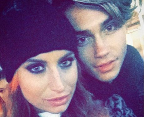 Ferne McCann and George Shelley
