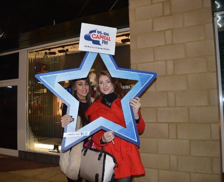 Were you pap'd by the Capital Street Stars?
