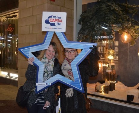Were you pap'd by the Capital Street Stars?