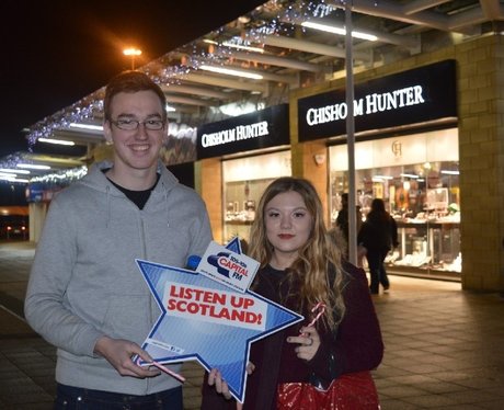 Were you pap'd by the Capital Street Stars?