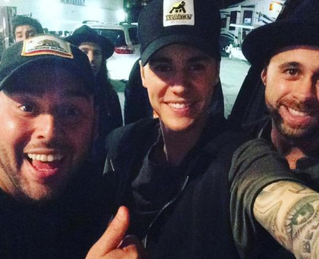Justin Bieber Scooter Braun Instagram