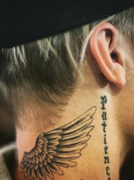 Justin Bieber Tattoos Instagram