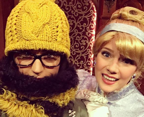 Katy Perry At Disneyland Instagram