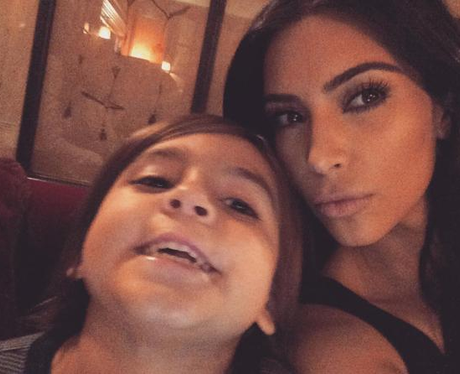 Kim Kardashian Mason Instagram