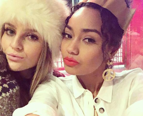 Little Mix Jade Birthday Meal Instagram